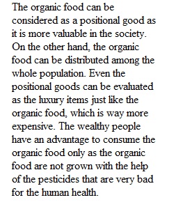 Organic Food